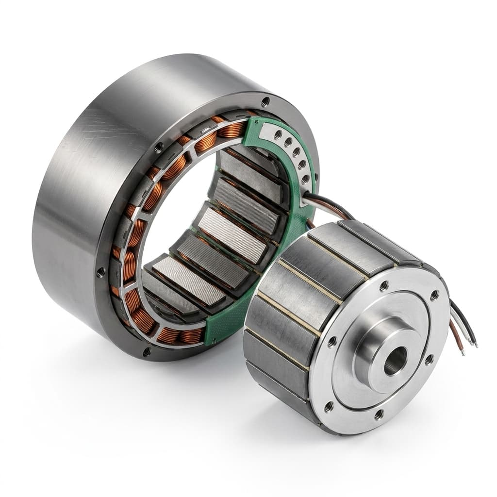 Frameless Stator Copper Winding