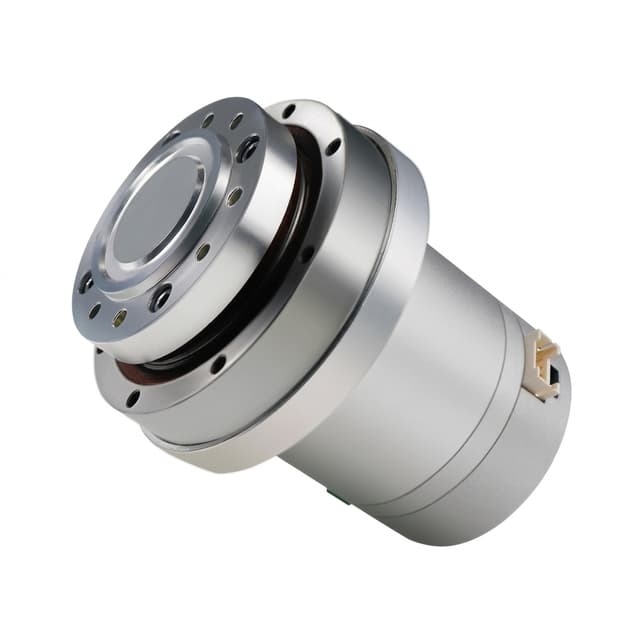 Precision gimbal and optics frameless motor integration