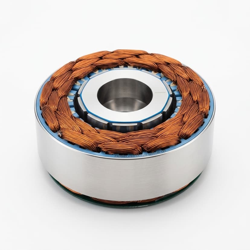 Neutral stator winding and copper coil process reference