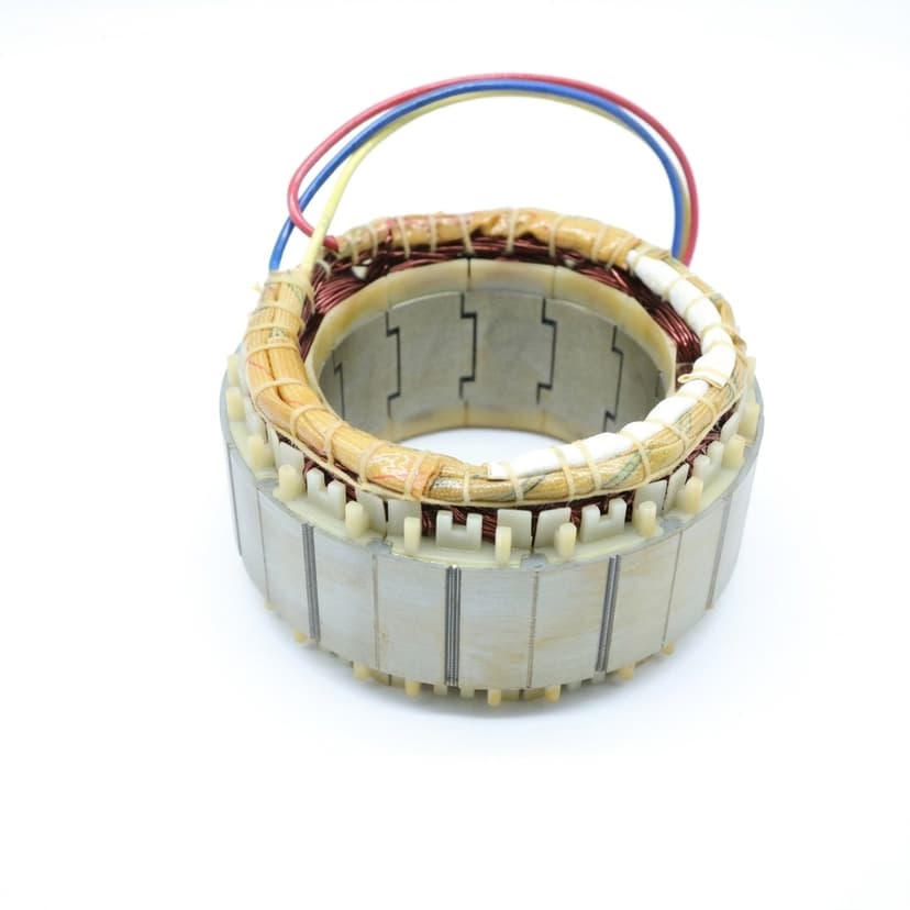 Frameless Servo Motor Engineering Grade Asset