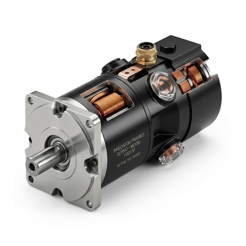 High-precision direct-drive actuator