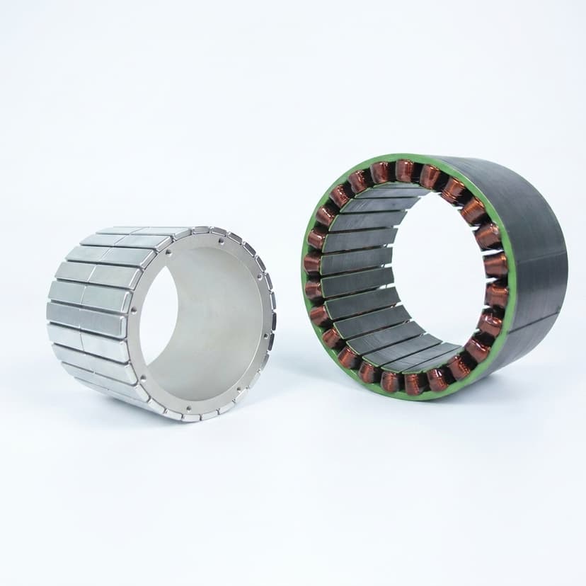 Robot joint frameless servo integration