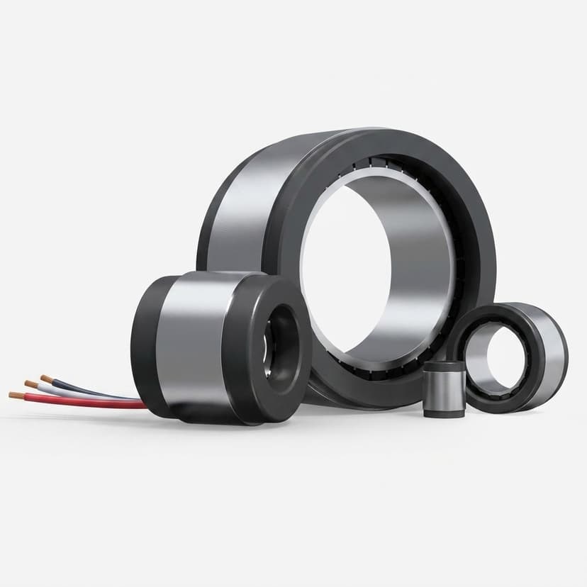 Compact aerospace-grade direct-drive motor assembly
