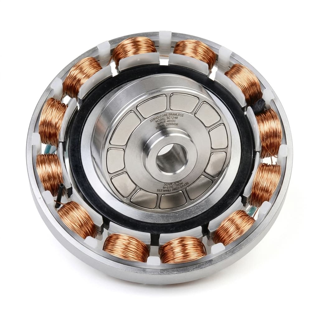 Frameless Servo Motor Rotor Mounting: Press Fit, Shrink Fit, or Gluing? Frameless Servo Motor Rotor Mounting: Press Fit, Shrink Fit, or Gluing?